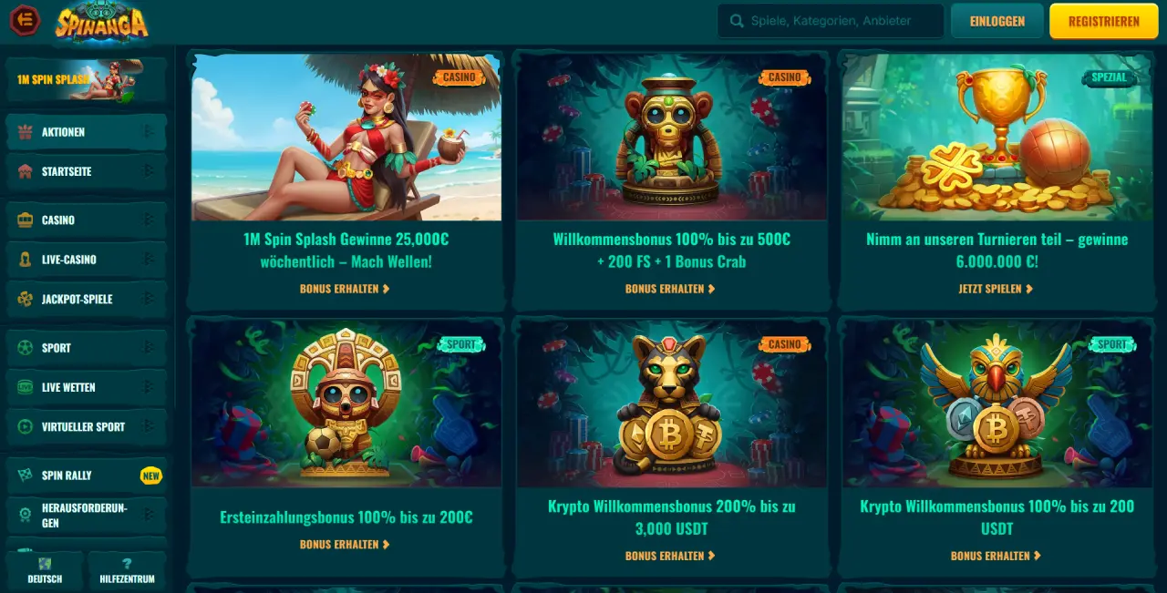 Spinanga Bonus De