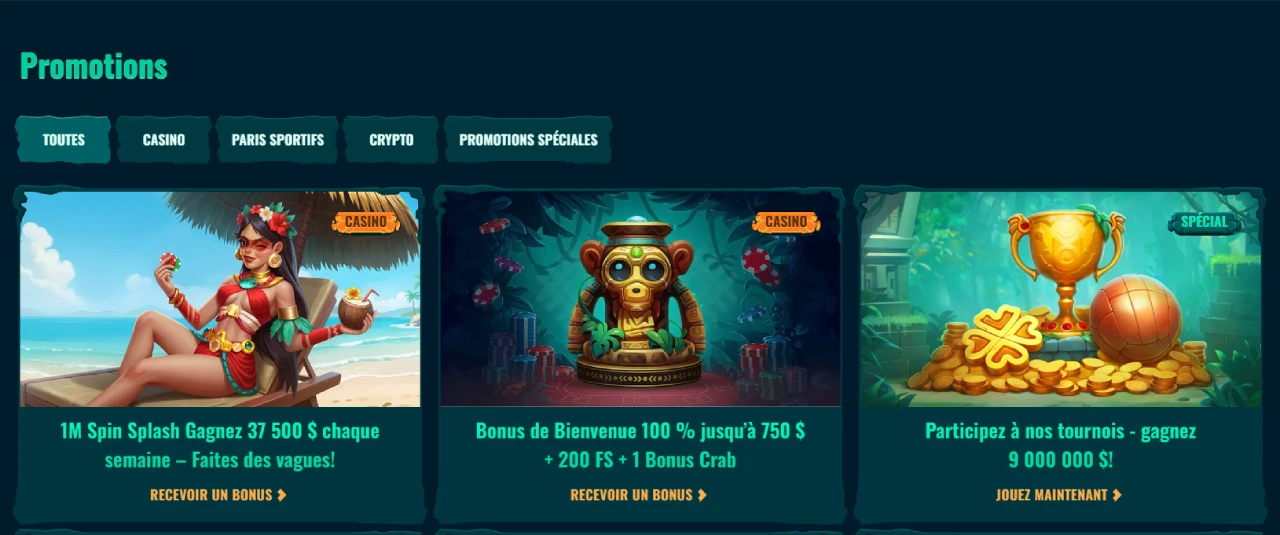 Spinanga Bonus Fr