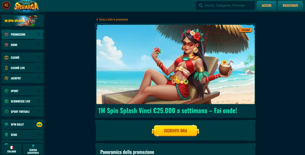 Spinanga Bonus It