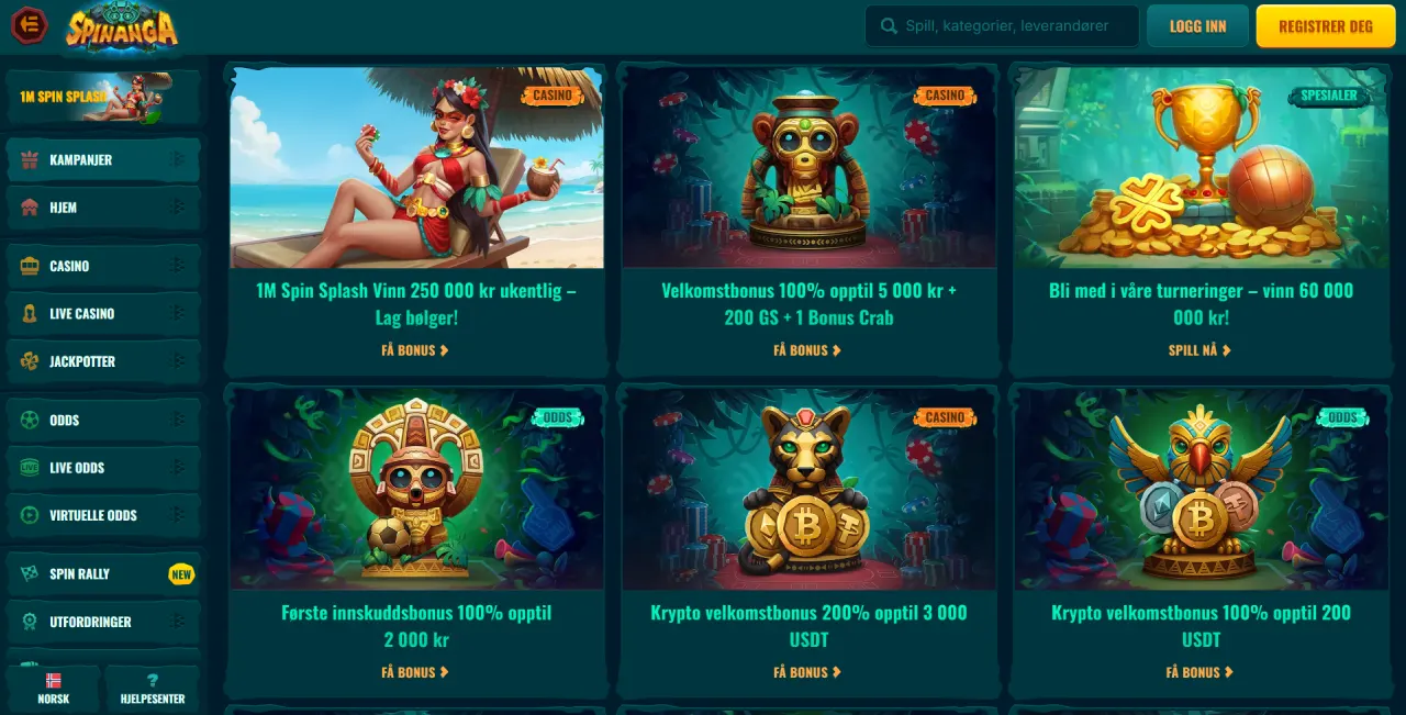 Spinanga Bonus No
