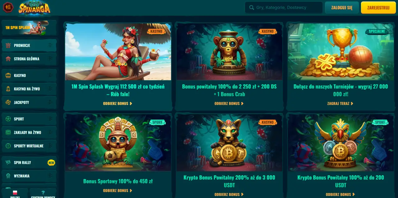 Spinanga Bonus Pl