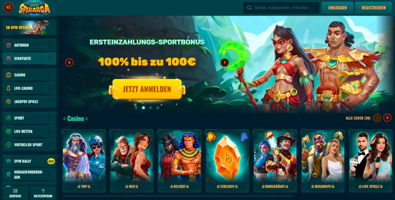 Spinanga Casino De