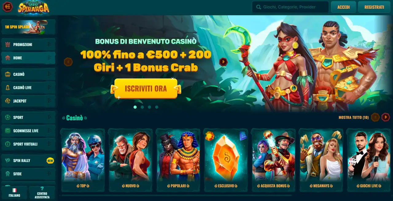 Spinanga Casino It