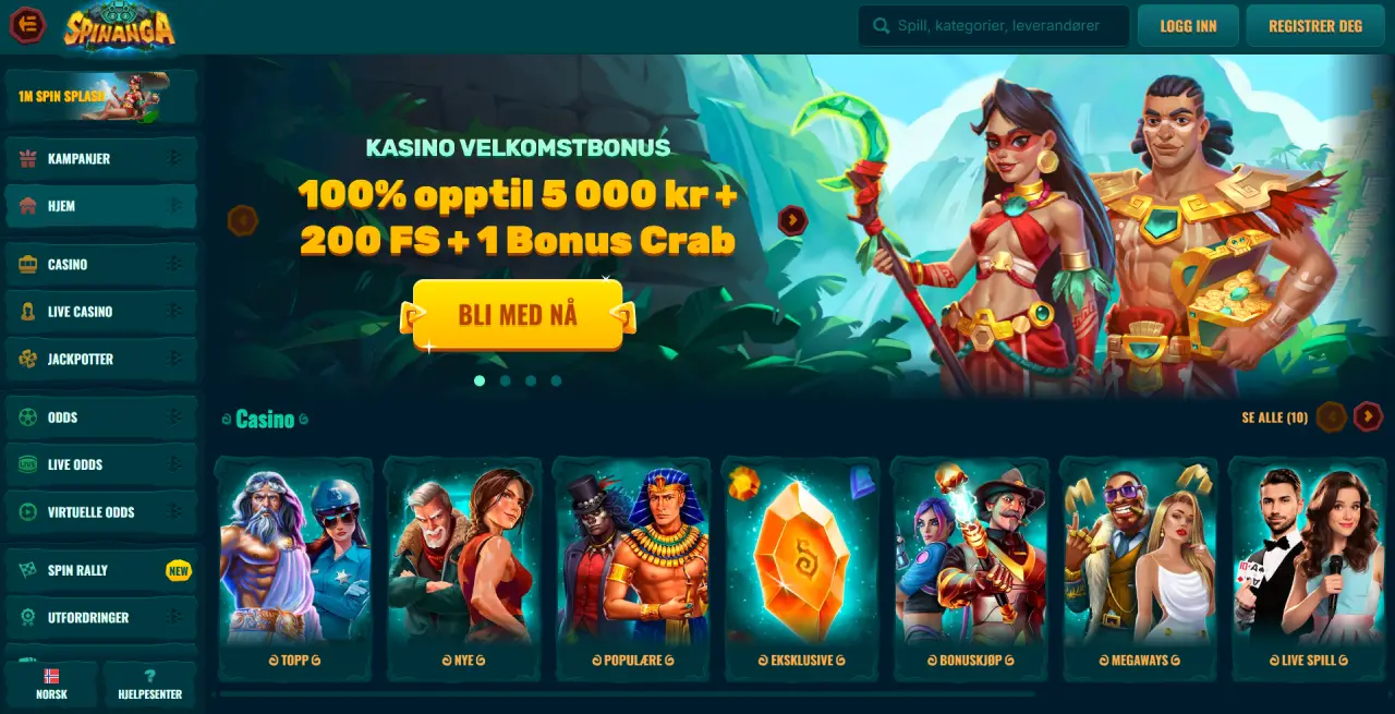 Spinanga Casino No