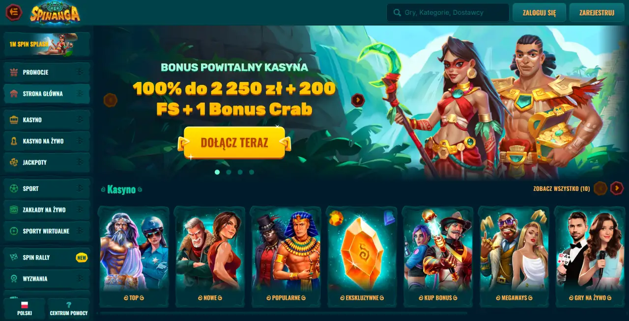 Spinanga Casino Pl