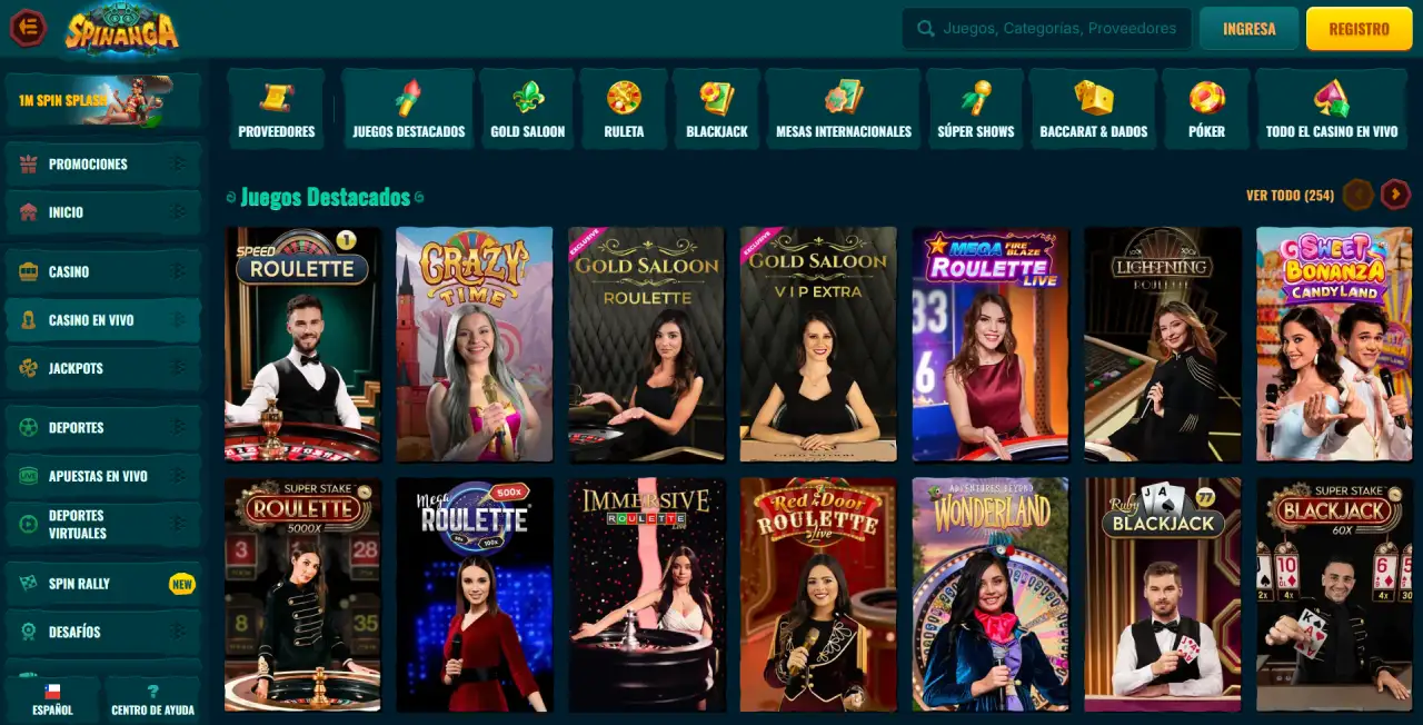 Spinanga Games Es