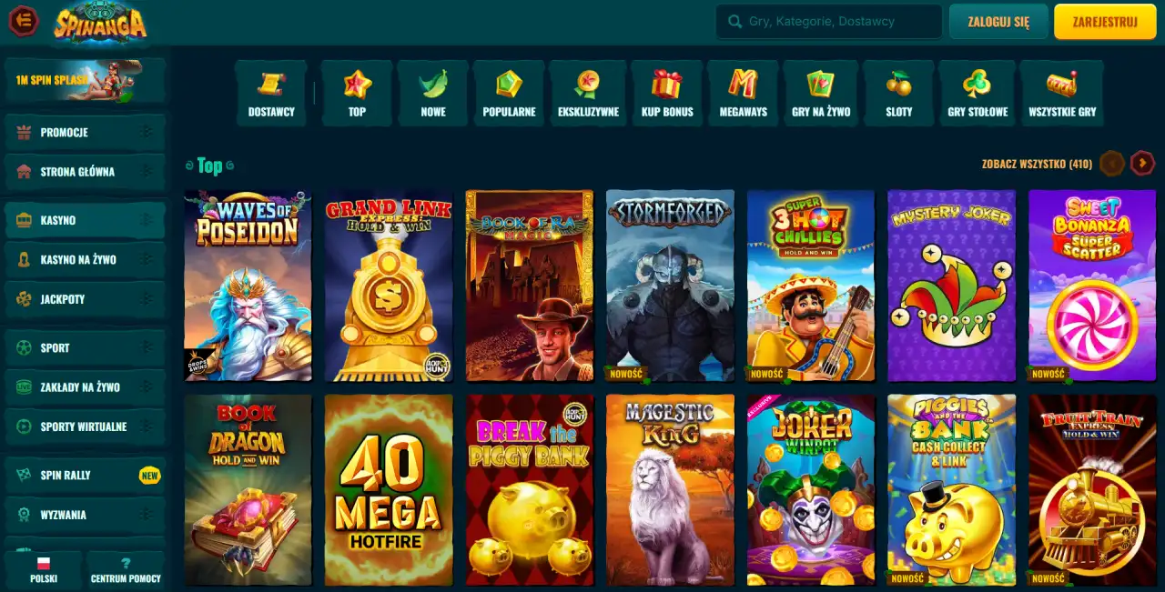 Spinanga Games Pl