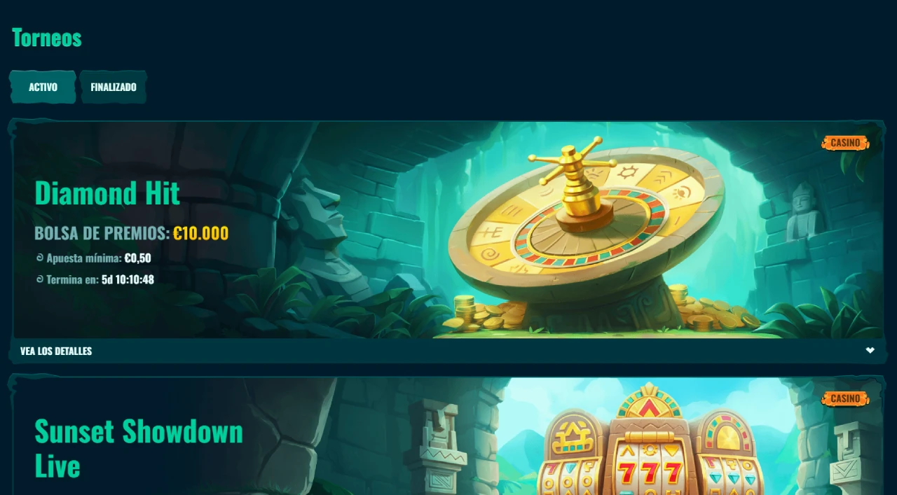 Spinanga Tournament Es